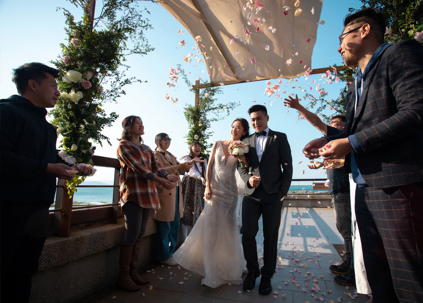 和平島戶外婚禮